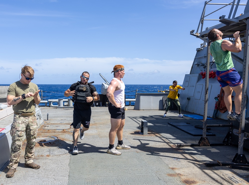 Cole Hosts MURPH Challenge
