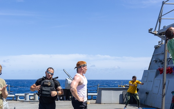 Cole Hosts MURPH Challenge