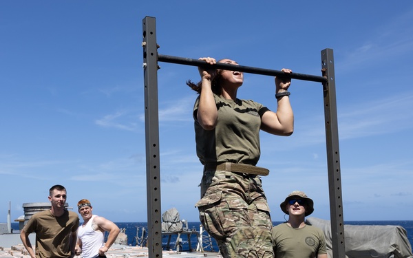 Cole Hosts Murph WOD