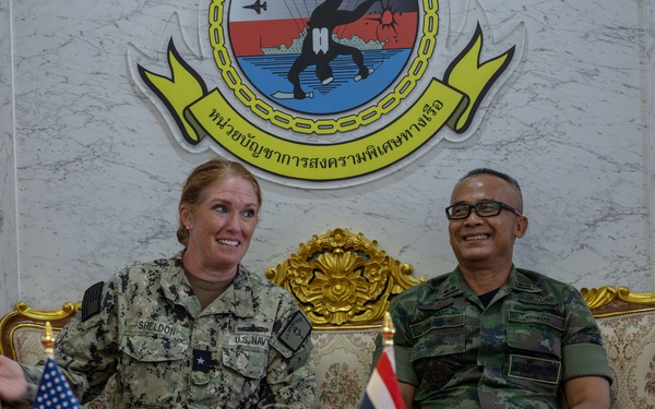 7th Fleet Vice Commander Meets with Thai Counterparts at CARAT Thailand 2025