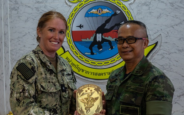 7th Fleet Vice Commander Meets with Thai Counterparts at CARAT Thailand 2025