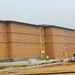 July 2025 barracks construction operations for East Barracks Project at Fort McCoy
