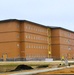 July 2025 barracks construction operations for East Barracks Project at Fort McCoy