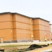 July 2025 barracks construction operations for East Barracks Project at Fort McCoy