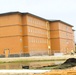 July 2025 barracks construction operations for East Barracks Project at Fort McCoy