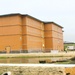 July 2025 barracks construction operations for East Barracks Project at Fort McCoy