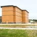 July 2025 barracks construction operations for East Barracks Project at Fort McCoy