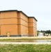 July 2025 barracks construction operations for East Barracks Project at Fort McCoy