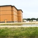 July 2025 barracks construction operations for East Barracks Project at Fort McCoy