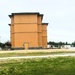 July 2025 barracks construction operations for East Barracks Project at Fort McCoy