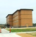July 2025 barracks construction operations for East Barracks Project at Fort McCoy