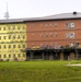July 2025 barracks construction operations for East Barracks Project at Fort McCoy