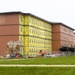 July 2025 barracks construction operations for East Barracks Project at Fort McCoy