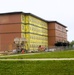 July 2025 barracks construction operations for East Barracks Project at Fort McCoy