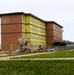 July 2025 barracks construction operations for East Barracks Project at Fort McCoy