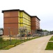 July 2025 barracks construction operations for East Barracks Project at Fort McCoy