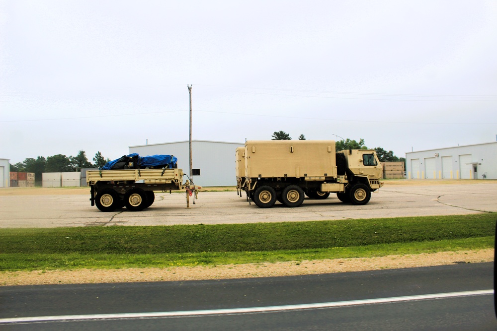 July 2025 training operations at Fort McCoy