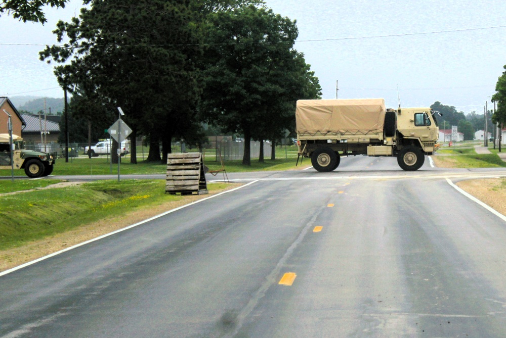 July 2025 training operations at Fort McCoy