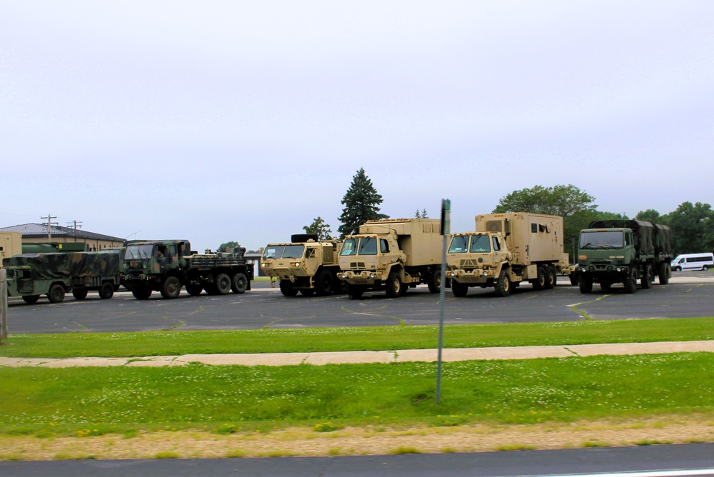 July 2025 training operations at Fort McCoy