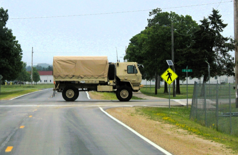 July 2025 training operations at Fort McCoy