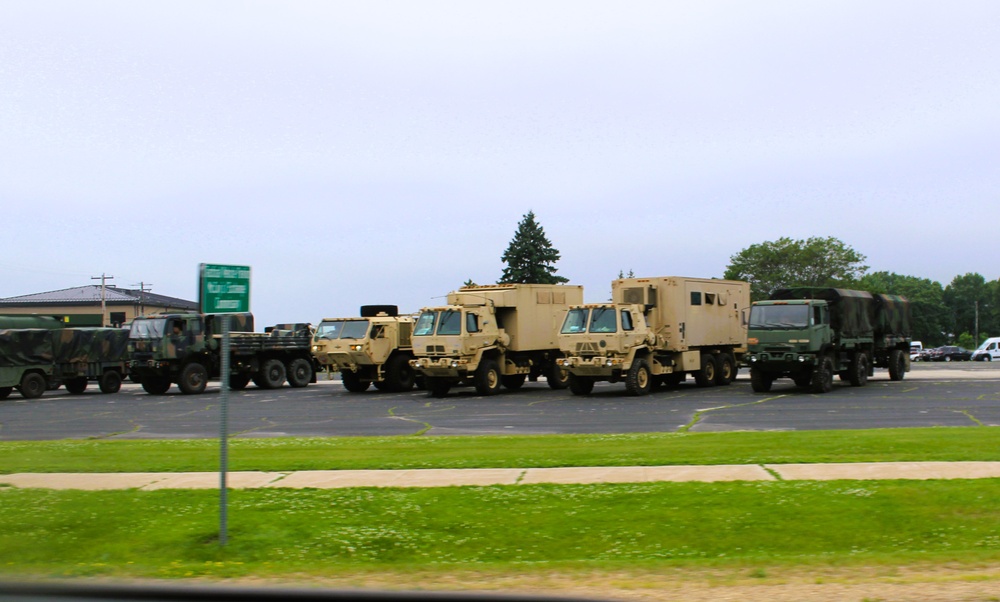 July 2025 training operations at Fort McCoy
