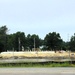 June 2025 construction operations for $55.75 million Collective Training Officers Quarters Project at Fort McCoy