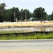 June 2025 construction operations for $55.75 million Collective Training Officers Quarters Project at Fort McCoy