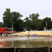 June 2025 construction operations for $55.75 million Collective Training Officers Quarters Project at Fort McCoy