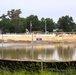 June 2025 construction operations for $55.75 million Collective Training Officers Quarters Project at Fort McCoy