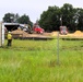 June 2025 construction operations for $55.75 million Collective Training Officers Quarters Project at Fort McCoy