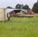 June 2025 construction operations for $55.75 million Collective Training Officers Quarters Project at Fort McCoy
