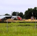 June 2025 construction operations for $55.75 million Collective Training Officers Quarters Project at Fort McCoy
