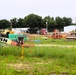 June 2025 construction operations for $55.75 million Collective Training Officers Quarters Project at Fort McCoy