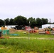 June 2025 construction operations for $55.75 million Collective Training Officers Quarters Project at Fort McCoy