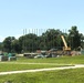 June 2025 construction operations for $55.75 million Collective Training Officers Quarters Project at Fort McCoy