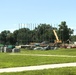 June 2025 construction operations for $55.75 million Collective Training Officers Quarters Project at Fort McCoy