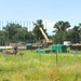 June 2025 construction operations for $55.75 million Collective Training Officers Quarters Project at Fort McCoy