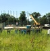 June 2025 construction operations for $55.75 million Collective Training Officers Quarters Project at Fort McCoy