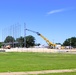 June 2025 construction operations for $55.75 million Collective Training Officers Quarters Project at Fort McCoy