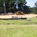 June 2025 construction operations for $55.75 million Collective Training Officers Quarters Project at Fort McCoy