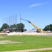 June 2025 construction operations for $55.75 million Collective Training Officers Quarters Project at Fort McCoy