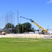 June 2025 construction operations for $55.75 million Collective Training Officers Quarters Project at Fort McCoy