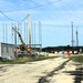June 2025 construction operations for $55.75 million Collective Training Officers Quarters Project at Fort McCoy