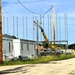June 2025 construction operations for $55.75 million Collective Training Officers Quarters Project at Fort McCoy