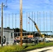 June 2025 construction operations for $55.75 million Collective Training Officers Quarters Project at Fort McCoy