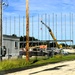 June 2025 construction operations for $55.75 million Collective Training Officers Quarters Project at Fort McCoy