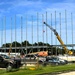 June 2025 construction operations for $55.75 million Collective Training Officers Quarters Project at Fort McCoy