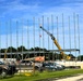 June 2025 construction operations for $55.75 million Collective Training Officers Quarters Project at Fort McCoy
