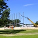 June 2025 construction operations for $55.75 million Collective Training Officers Quarters Project at Fort McCoy