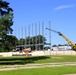 June 2025 construction operations for $55.75 million Collective Training Officers Quarters Project at Fort McCoy